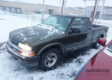 2001 Chevrolet S-10 Ls z USA, uszkodzony, nr VIN 1GCCS195318203902